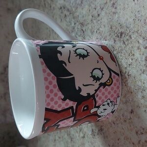 Vitage Betty Boop 2006 Vintage Coffee Tea Hot Cold Mug
